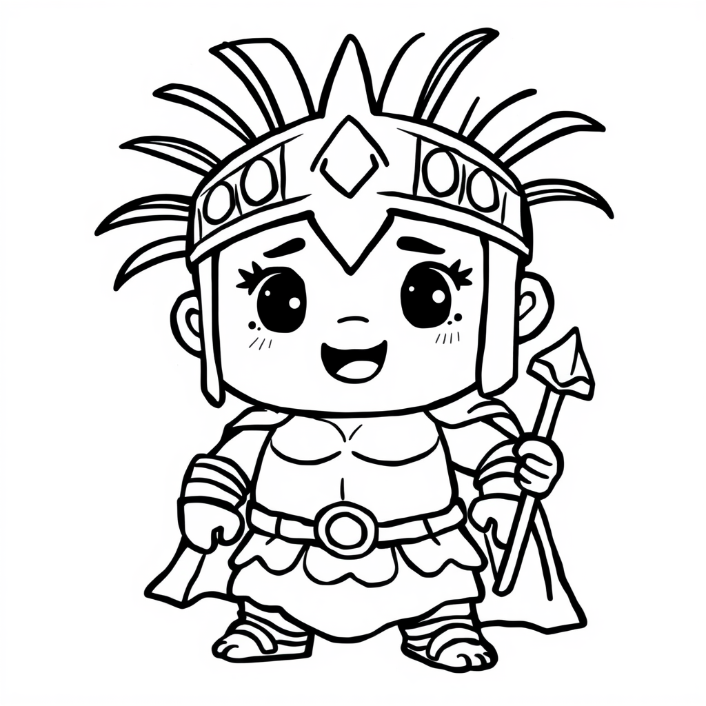 Broly as an ancient Roman centurion.