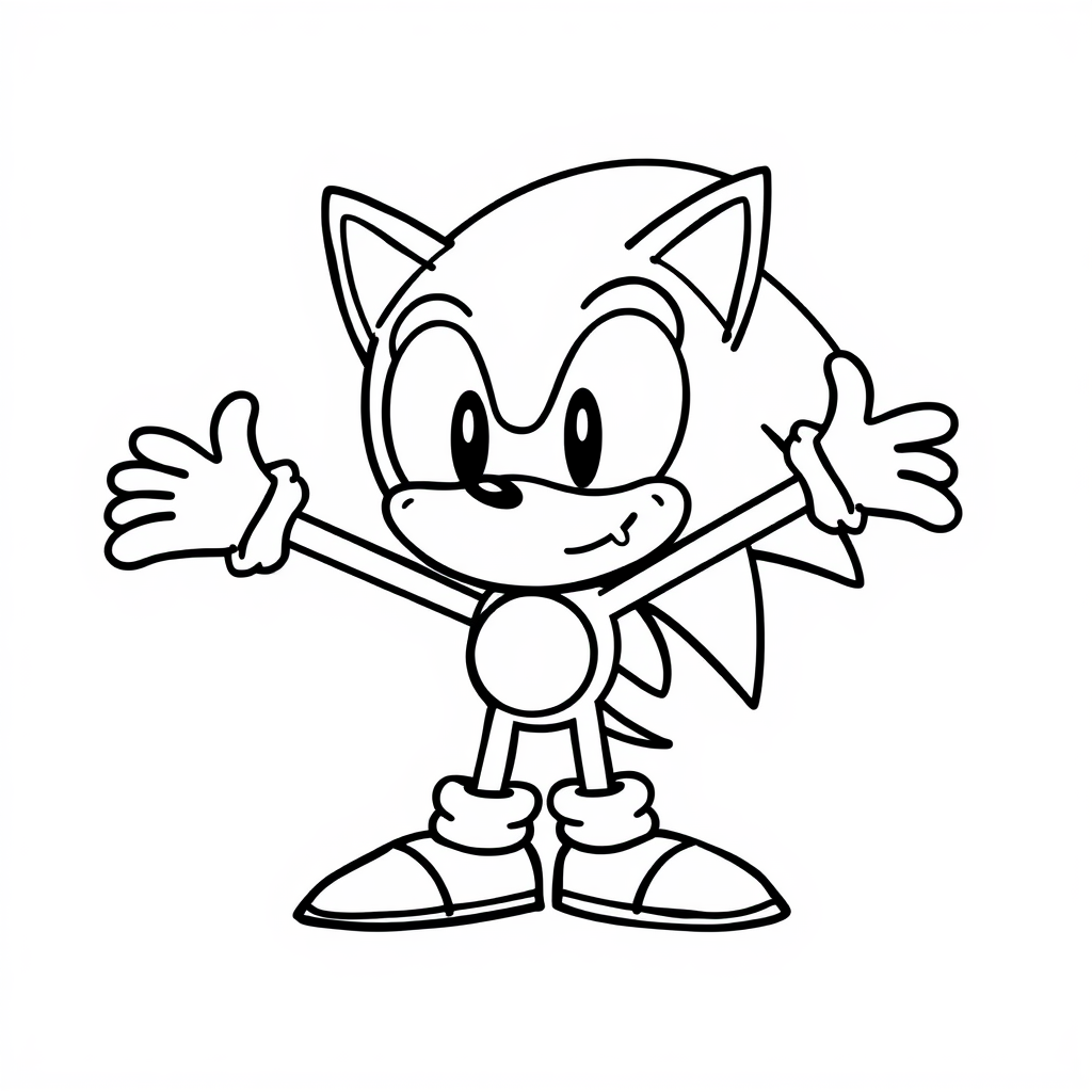 Sonic stretching arms